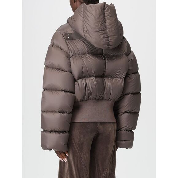 Rick Owens Jacket Woman Grey - Picture 3 of 4